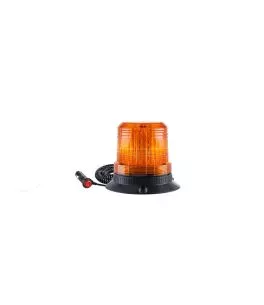 ΦΑΡΟΣ WAR14M 12/24V - 60 LED - 147x122mm (ΠΟΡΤΟΚΑΛΙ/ΜΑΓΝΗΤΙΚΗ ΒΑΣΗ Η 3 ΒΙΔΕΣ/ΦΙΣ ΚΑΙ ΚΑΛΩΔΙΟ 4 m) AMiO - 1 ΤΕΜ. 
