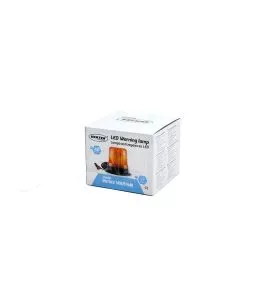 ΦΑΡΟΣ WAR14M 12/24V - 60 LED - 147x122mm (ΠΟΡΤΟΚΑΛΙ/ΜΑΓΝΗΤΙΚΗ ΒΑΣΗ Η 3 ΒΙΔΕΣ/ΦΙΣ ΚΑΙ ΚΑΛΩΔΙΟ 4 m) AMiO - 1 ΤΕΜ. 