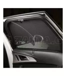 ΚΟΥΡΤΙΝΑΚΙΑ ΜΑΡΚΕ CAR SHADES ΓΙΑ AUDI A1 5D 2018+ - 4 ΤΕΜ. 