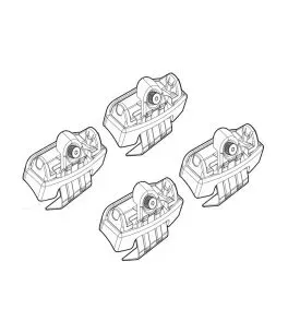 ΑΚΡΑ ΓΙΑ ΜΠΑΡΕΣ NORDRIVE ΓΙΑ SEAT IBIZA 2017+ KIT 