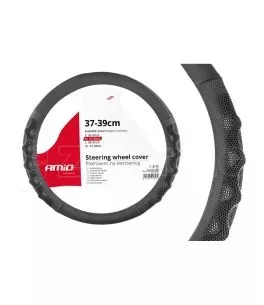 ΚΑΛΥΜΜΑ ΤΙΜΟΝΙΟΥ 37/39CM SWC-26 ΜΑΥΡΟ/ΓΚΡΙ 