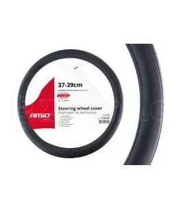 ΚΑΛΥΜΜΑ ΤΙΜΟΝΙΟΥ 37-39CM SWC-27 ΜΑΥΡΟ ΜΕ ΔΙΑΜΑΝΤΑΚΙΑ AMiO - 1 τεμ. 