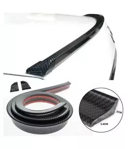 ΑΕΡΟΤΟΜΗ ΑΥΤΟΚΟΛΛΗΤΗ ΛΑΣΤΙΧΕΝΙΑ CARBON LOOK 1,4mtX18mm 