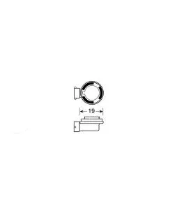 H8 BLUE XENON 12V/35W 4.500Κ 