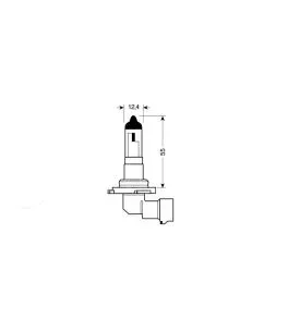 H10 BLUE-XENON 12V/42W 4.500Κ 