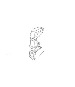 Βάση αντάπτορας τεμπέλη για FIAT IDEA 01/0405/08 -  Lampa - 1 τεμ. 