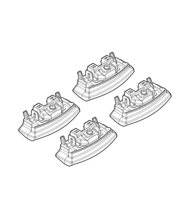 ΑΚΡΑ ΓΙΑ ΜΠΑΡΕΣ NORDRIVE ΓΙΑ HYUNDAI i20 3D/5D 11/14+ KIT