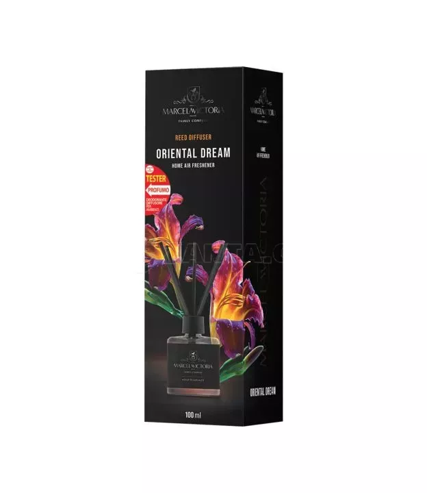 ΑΡΩΜΑΤΙΚΟ ΧΩΡΟΥ 100ml ΜΕ STICKS - ORIENTAL DREAM
