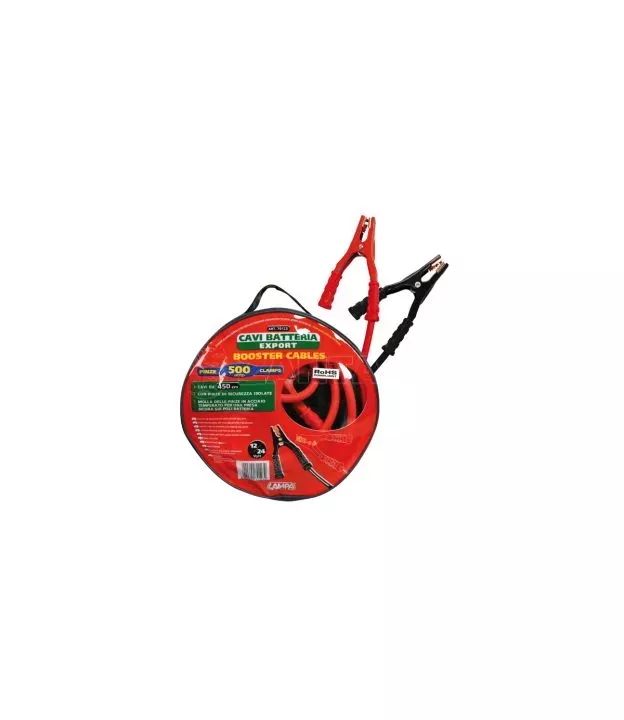 ΚΑΛΩΔΙΑ ΦΟΡΤΙΣΗΣ 500Α - 12/24V