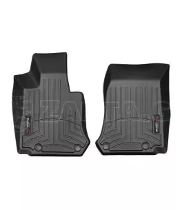 ΠΑΤΑΚΙΑ ΜΑΡΚΕ ΓΙΑ MERCEDES GLC X253 2015-2021  ΜΠΡΟΣΤΙΝΑ ΜΑΥΡΑ 2ΤΕΜ WEATHERTECH 