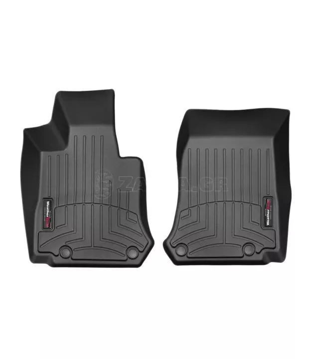 ΠΑΤΑΚΙΑ ΜΑΡΚΕ ΓΙΑ MERCEDES GLC X253 2015-2021 ΜΠΡΟΣΤΙΝΑ ΜΑΥΡΑ 2ΤΕΜ WEATHERTECH