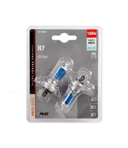 ΛΑΜΠΑ H7 24V/100W Blue-Xenon (PX26d) 4500K 