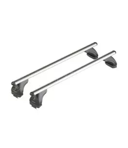 KIT ΜΕ ΜΠΑΡΕΣ ΟΡΟΦΗΣ ΓΙΑ KIA VENGA 02-10+ ΑΛΟΥΜΙΝΙΟΥ NORDRIVE (N15025-N20001-N21166) 