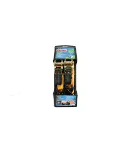 ΙΜΑΝΤΕΣ ΔΕΣΙΜΑΤΟΣ PRO-SAFE ΜΕ ΚΑΣΤΑΝΙΑ (2,5x500cm)LAMPA - 2ΤΕΜ.
