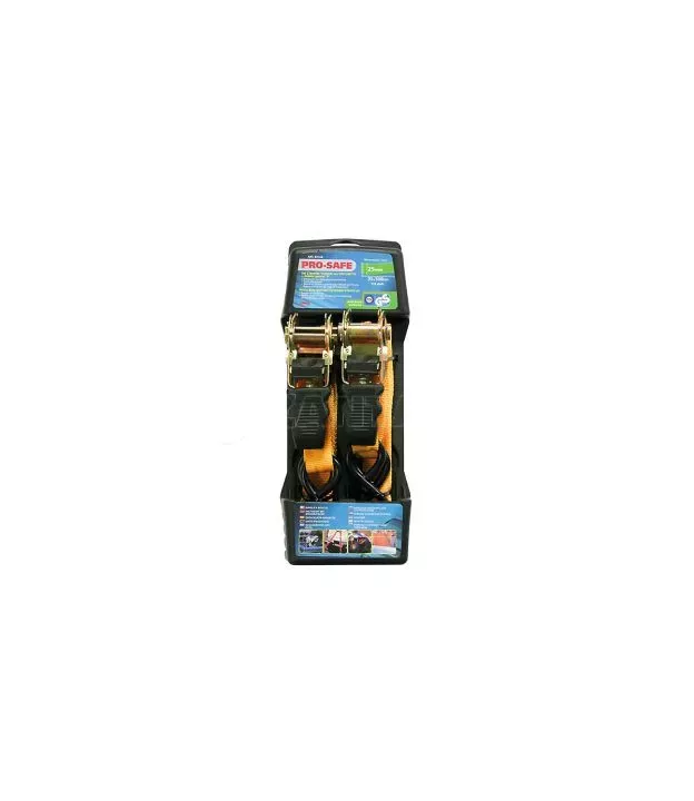 ΙΜΑΝΤΕΣ ΔΕΣΙΜΑΤΟΣ PRO-SAFE ΜΕ ΚΑΣΤΑΝΙΑ (2,5x500cm)LAMPA - 2ΤΕΜ.