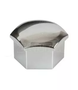ΚΑΠΑΚΙΑ ΧΡΩΜΙΟΥ ΓΙΑ ΜΠΟΥΛΟΝΙΑ 17mm 
