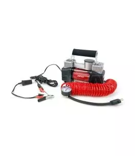 ΚΟΜΠΡΕΣΕΡ ΑΕΡΑ ΕΛΑΣΤΙΚΩΝ ΜΕΤΑΛΛΙΚΟ 12V 150psi 10bar ΜΕ ΦΙΣ ΑΝΑΠΤΗΡΑ ΚΑΙ ΚΑΛΩΔΙΟ AMiO – 1 ΤΕΜ. 