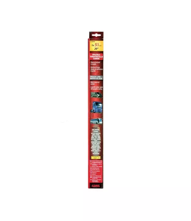 ΥΑΛΟΚΑΘΑΡΙΣΤΗΡΑΣ ΦΟΡΤΗΓΟΥ OPTIMAX 51cm (20 INCH) ΜΕ 3 ΑΝΤΑΠΤΟΡΕΣ - 1 ΤΕΜ.