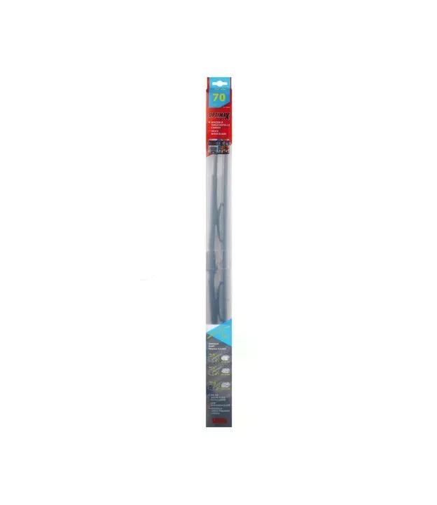 ΥΑΛΟΚΑΘΑΡΙΣΤΗΡΑΣ ΦΟΡΤΗΓΟΥ OPTIMAX 70 cm (28 INCH) ΜΕ 3 ΑΝΤΑΠΤΟΡΕΣ - 1 ΤΕΜ.