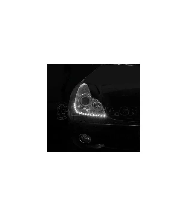 ΤΑΙΝΙΑ ΦΑΝΑΡΙΩΝ FLEX-STRIP DAYLINE (2x50cm) 21LED ΛΕΥΚΟΣ ΦΩΤΙΣΜΟΣ -2ΤΕΜ.