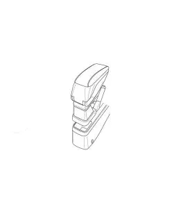 Βάση αντάπτορας τεμπέλη για SUZUKI SPLASH 03/08 -  Lampa - 1 τεμ. 