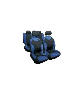 ΚΑΛΥΜΜΑΤΑ ΚΑΘΙΣΜΑΤΩΝ "DRIVE-JEANS" ΣΕΤ - ΜΠΛΕ 
