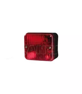 ΦΑΝΑΡΙ 12V - STOP ΚΑΙ ΟΜΙΧΛΗΣ - ΓΙΑ ΤΡΕΙΛΕΡ (ΚΟΚΚΙΝΟ - 70 Χ 80 Χ 50mm) - 1ΤΕΜ. 