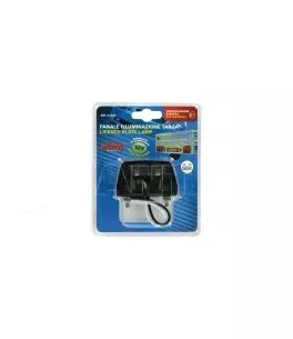 ΦΩΤΑ ΠΙΝΑΚΙΔΑΣ 12/24V ΓΙΑ ΤΡΕΙΛΕΡ (ΛΑΜΠΑ C5W - 70 Χ 40 Χ 35mm) - 1 ΤΕΜ. 