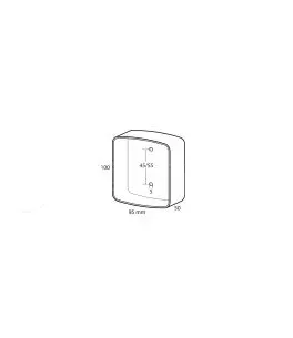 ΦΑΝΑΡΙ 12V - STOP/ΘΕΣΕΩΣ/ΦΛΑΣ - ΓΙΑ ΤΡΕΙΛΕΡ (95 Χ 100 Χ 50mm) - 1 ΤΕΜ. 