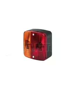 ΦΑΝΑΡΙ 12V - STOP/ΘΕΣΕΩΣ/ΦΛΑΣ - ΓΙΑ ΤΡΕΙΛΕΡ (95 Χ 100 Χ 50mm) - 1 ΤΕΜ. 