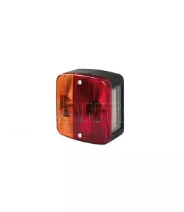 ΦΑΝΑΡΙ 12V - STOP/ΘΕΣΕΩΣ/ΦΛΑΣ/ΠΙΝΑΚΙΔΑΣ - ΓΙΑ ΤΡΕΙΛΕΡ (95 Χ 100 Χ 50mm) - 1 ΤΕΜ. 