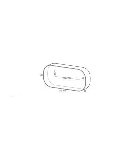 ΦΑΝΑΡΙ ΤΡΕΙΛΕΡ ΔΕΞΙ 6 ΧΡΗΣΕΩΝ ΜΕ ΦΛΑΣ 215x100x55mm