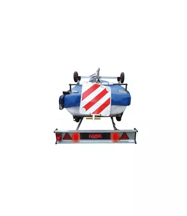 ΣΕΤ ΠΙΣΩ ΦΑΝΑΡΙΩΝ 12V PRONTO-FARI ΓΙΑ ΤΡΕΙΛΕΡ (ΦΛΑΣ/ΠΟΡΕΙΑΣ/STOP/ΠΙΝΑΚΙΔΑΣ ΚΑΙ ΚΑΛΩΔΙΩΣΗ) - 2 ΤΕΜ.