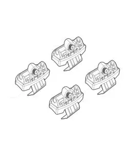 ΑΚΡΑ ΓΙΑ ΜΠΑΡΕΣ NORDRIVE ΓΙΑ OPEL CORSA F 5D 09/19+ / PEUGEOT 208 5D 11/19+ KIT 