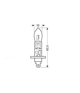 KIT ΑΝΑΒΑΘΜΙΣΗΣ H1 XENIUM RACE BONUS-PACK 12V/100W P14,5s - 5500K - 2300lm ΜΕ ΚΕΡΑΜΙΚΕΣ ΒΑΣΕΙΣ ΚΑΙ 2 ΚΑΡΦΩΤΑ ΛΑΜΠΑΚΙΑ W5W - 2 ΤΕ 
