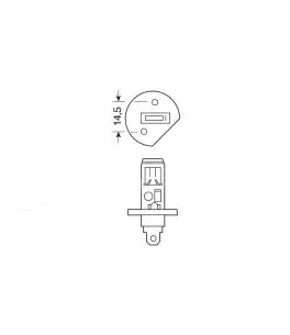 KIT ΑΝΑΒΑΘΜΙΣΗΣ H1 XENIUM RACE BONUS-PACK 12V/100W P14,5s - 5500K - 2300lm ΜΕ ΚΕΡΑΜΙΚΕΣ ΒΑΣΕΙΣ ΚΑΙ 2 ΚΑΡΦΩΤΑ ΛΑΜΠΑΚΙΑ W5W - 2 ΤΕ 