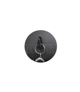 ΠΛΑΣΤΙΚΕΣ ΚΡΕΜΑΣΤΡΕΣ ΑΥΤΟΚΟΛΛΗΤΕΣ 18x13x43mm 4ΤΕΜ 