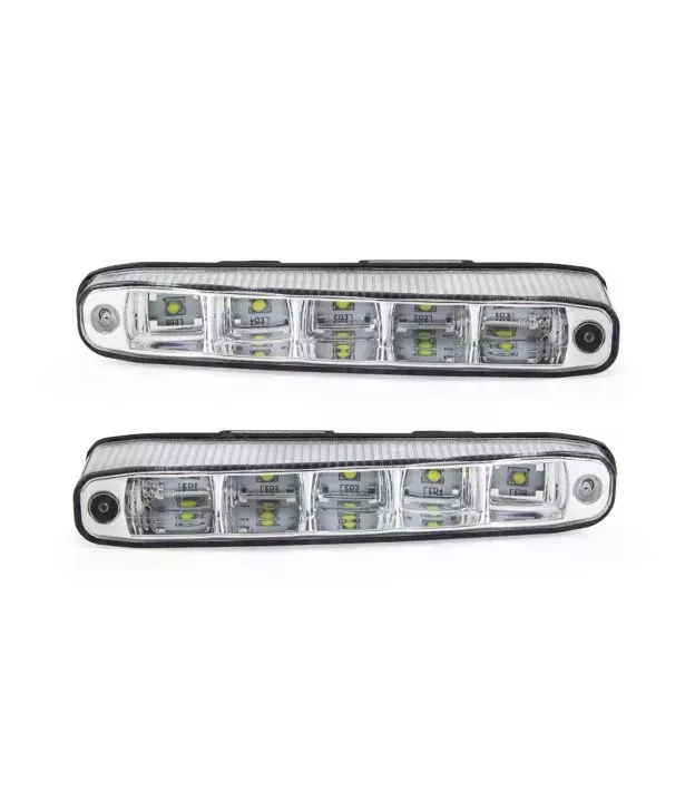 ΦΩΤΑ ΗΜΕΡΑΣ DRL 12/24V 11,52W 10LED 1000Lm 160x25x52mm 2ΤΕΜ