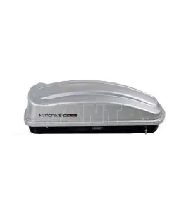 ΜΠΑΓΚΑΖΙΕΡΑ ΟΡΟΦΗΣ NORDRIVE BOX 330 LT ΓΚΡΙ ΧΡΩΜΑ ΜΕ ΑΝΑΓΛΥΦΗ ΥΦΗ - 1 ΤΕΜ. 
