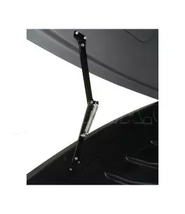 ΜΠΑΓΚΑΖΙΕΡΑ ΟΡΟΦΗΣ NORDRIVE BOX 330 LT ΓΚΡΙ ΧΡΩΜΑ ΜΕ ΑΝΑΓΛΥΦΗ ΥΦΗ - 1 ΤΕΜ. 