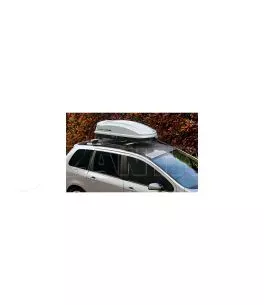 ΜΠΑΓΚΑΖΙΕΡΑ ΟΡΟΦΗΣ NORDRIVE BOX 330 LT ΑΣΗΜΙ ΧΡΩΜΑ ΜΕ ΓΥΑΛΙΣΤΕΡΗ ΥΦΗ - 1 ΤΕΜ. 