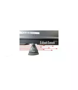 ΜΠΑΓΚΑΖΙΕΡΑ ΟΡΟΦΗΣ NORDRIVE BOX 430 LT ΜΑΥΡΟ ΧΡΩΜΑ ΜΕ ΓΥΑΛΙΣΤΕΡΗ ΥΦΗ - 1 ΤΕΜ. 