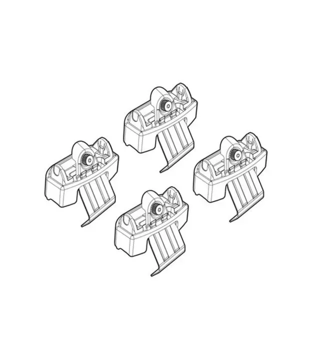 ΑΚΡΑ ΓΙΑ ΜΠΑΡΕΣ NORDRIVE ΓΙΑ PEUGEOT 508 4D 06/18+ KIT