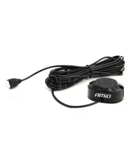 ΣΥΣΤΗΜΑ ΠΑΡΚΑΡΙΣΜΑΤΟΣ 12V ΜΕ 8 ΑΙΣΘΗΤΗΡΕΣ (ΛΕΥΚΟ) 22 mm ΚΑΙ BUZZER (ΜΟΝΟ ΗΧΟΣ) AMIO - 1 ΤΕΜ. 