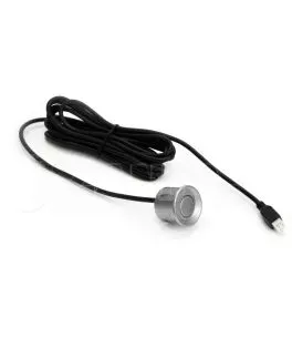 ΣΥΣΤΗΜΑ ΠΑΡΚΑΡΙΣΜΑΤΟΣ 12V ΜΕ 8 ΑΙΣΘΗΤΗΡΕΣ (ΑΣΗΜΙ) 22 mm ΚΑΙ ΟΘΟΝΗ LED-GRAF AMIO - 1 ΤΕΜ. 