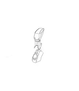 Βάση αντάπτορας τεμπέλη για CITROEN C3 PICASSO 01/09 -  Lampa - 1 τεμ. 