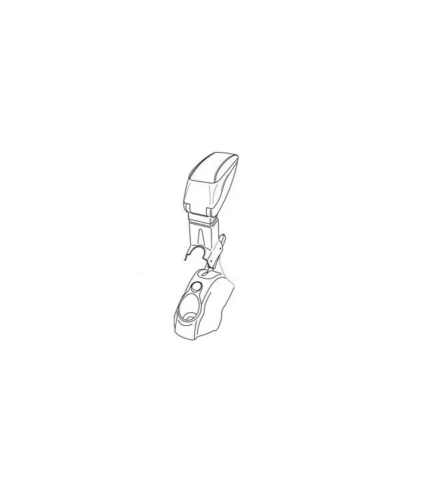 Βάση αντάπτορας τεμπέλη για CITROEN C3 PICASSO 01/09 - Lampa - 1 τεμ.