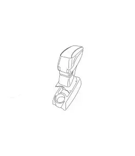 Βάση αντάπτορας τεμπέλη για PEUGEOT 206 03/09 -  Lampa - 1 τεμ. 