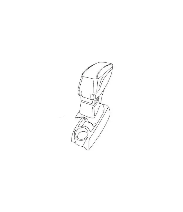Βάση αντάπτορας τεμπέλη για PEUGEOT 206 03/09 - Lampa - 1 τεμ.