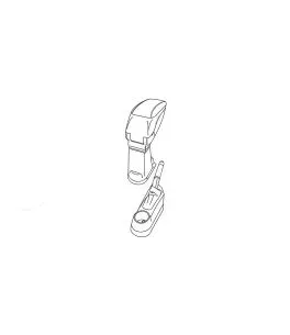 Βάση αντάπτορας τεμπέλη για CHEVROLET SPARK 2010 -  Lampa - 1 τεμ. 